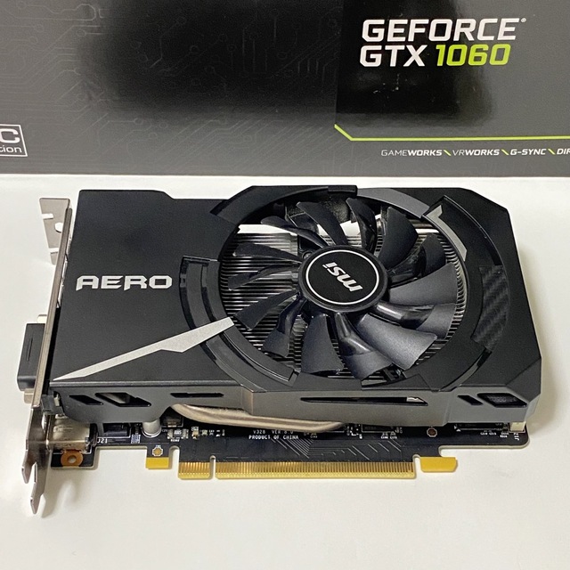 MSI GeForce GTX 1060 AERO ITX 6G OC