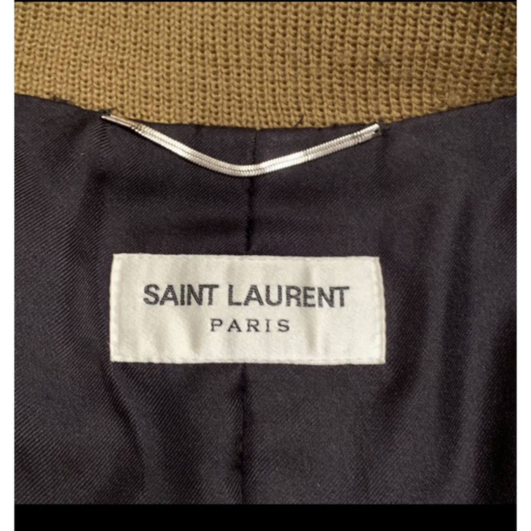 Saint Laurent(サンローラン)の2014AW トラッパー メンズのジャケット/アウター(レザージャケット)の商品写真