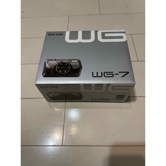 RICOH デジタルカメラWG-7 新品未使用品