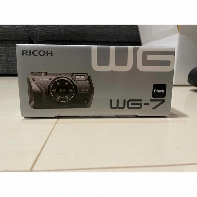 RICOH - RICOH デジタルカメラWG-7 新品未使用品 の通販 by SHOP UTS
