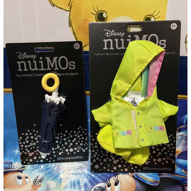 未使用 ぬいもーず コスチューム 1着と傘1本 セット