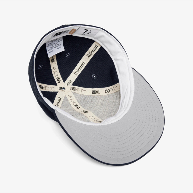 希少 大きめ 紺 7 5/8】jjjjound NEWERA new era | hartwellspremium.com