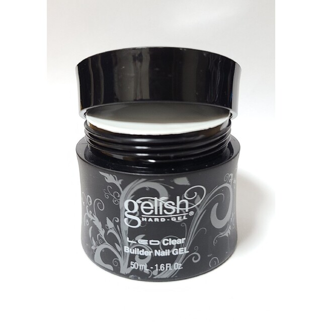 ジェリッシュ ハード ジェル ビルダー ジェル クリア 50 mL Gelish