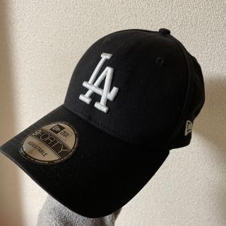 ニューエラー(NEW ERA)のニューエラ　LA ブラック キャップ(キャップ)