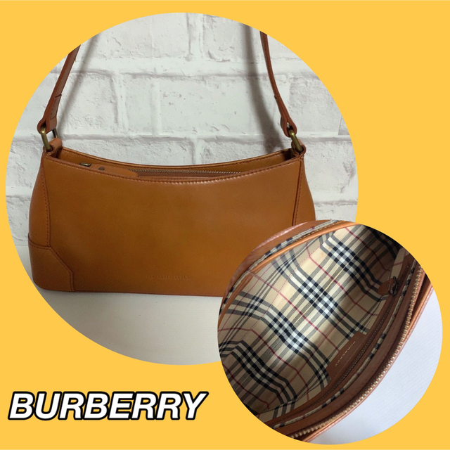 BURBERRY - BURBERRY バーバリー　ノバチェック　ハンドバッグショルダーバック正規品