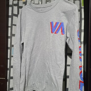 ルーカ(RVCA)のRVCA ルーカ ロンT Sサイズ(Tシャツ/カットソー(七分/長袖))