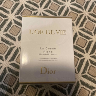 ディオール(Dior)のdior オードヴィ　ラクレーム　リッシュ(フェイスクリーム)