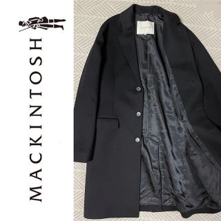 MACKINTOSH - 美品 マッキントッシュ チェスターコート ウールコート ...