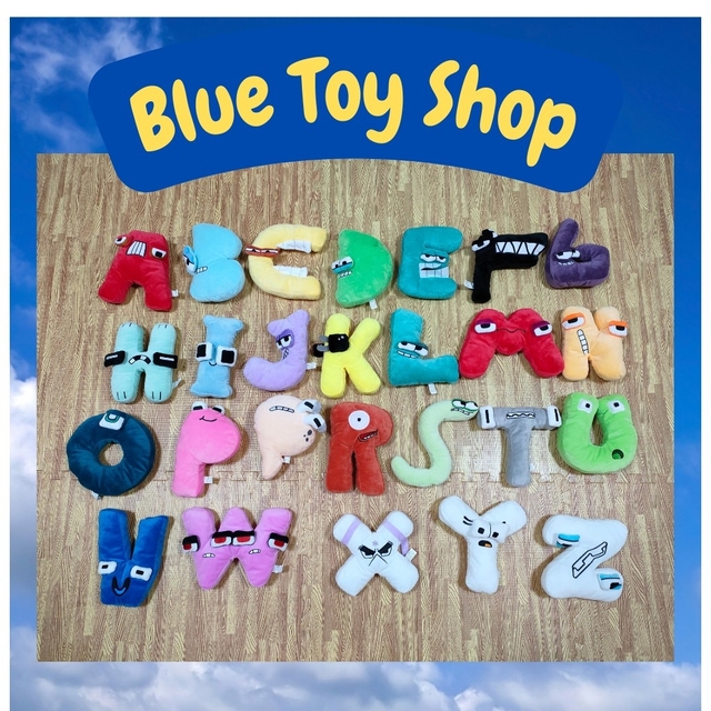 アルファベットロア ぬいぐるみ 26個セットAlphabet Lore おもちゃ