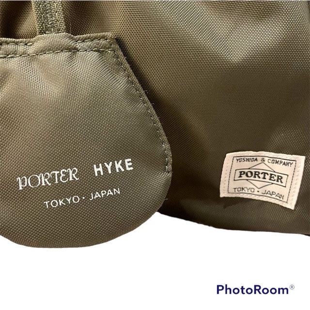 PORTER × HYKE helmet bag