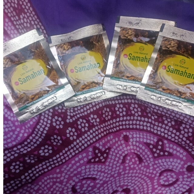 サマハン　サマハンティー4g×6袋✾　アーユルヴェーダ　おすすめスリランカtea 食品/飲料/酒の健康食品(健康茶)の商品写真