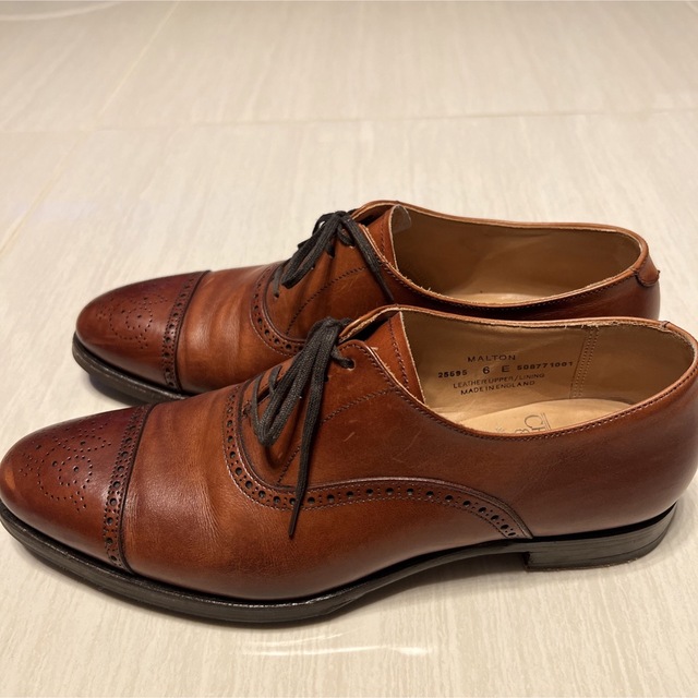 Crockett&Jones(クロケットアンドジョーンズ)のクロケット＆ジョーンズ（Crockett&Jones）MALTON 6E メンズの靴/シューズ(ドレス/ビジネス)の商品写真