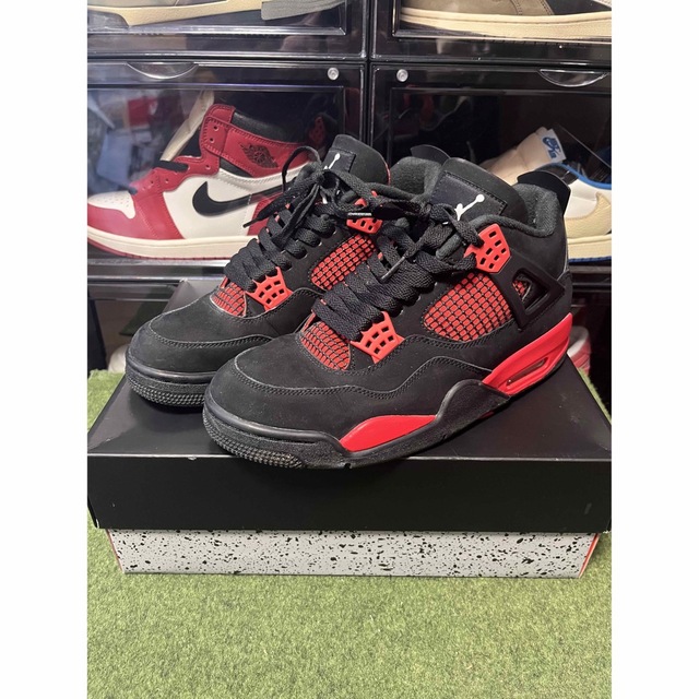 Nike Air Jordan 4 Red Thunder Crimson