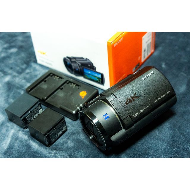 史上一番安い SONY - 4K ビデオカメラ FDR-AX45 SONY ビデオカメラ