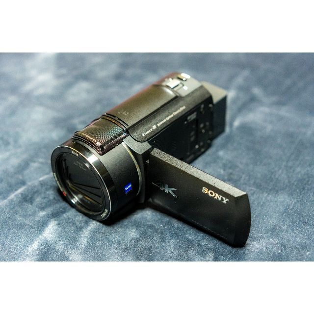 SONY(ソニー)のSONY FDR-AX45 ビデオカメラ 4K スマホ/家電/カメラのカメラ(ビデオカメラ)の商品写真