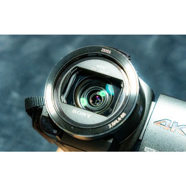 SONY FDR-AX45 ビデオカメラ 4K