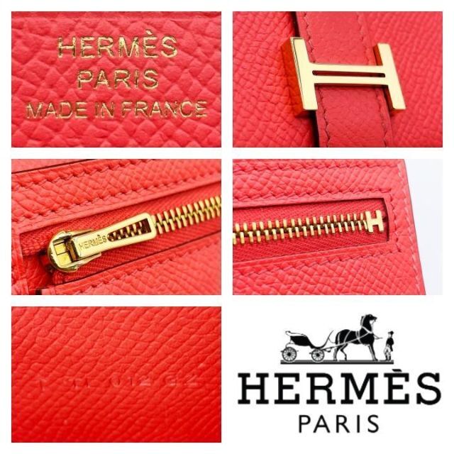 Hermes(エルメス)の超目玉♪　エルメス財布　ベアンスフレ　ゴールド金具　箱付　超入手困難　エプソン レディースのファッション小物(財布)の商品写真