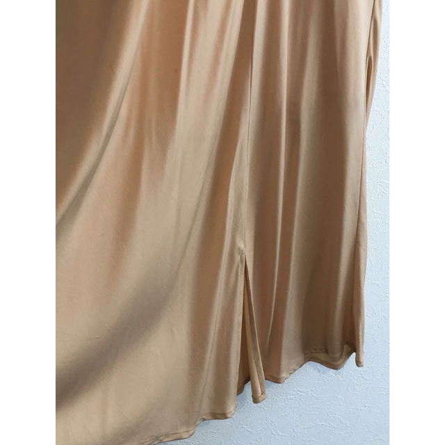 FRAY I.D(フレイアイディー)のフレイアイディー　スカート　オレンジ　 レディースのスカート(ロングスカート)の商品写真