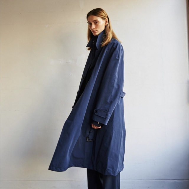 ryo takashima 3LAYER BALMACAAN COAT | labiela.com