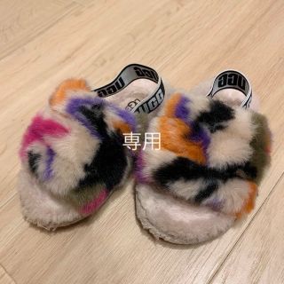 アグ(UGG)のugg kids サンダル(サンダル)