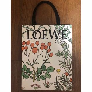 ロエベ(LOEWE)のロエベ　ボタニカル柄　ショッパー(ショップ袋)