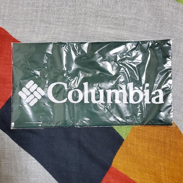 Columbia(コロンビア)の【新品未開封】Columbia 手拭い エンタメ/ホビーのコレクション(ノベルティグッズ)の商品写真