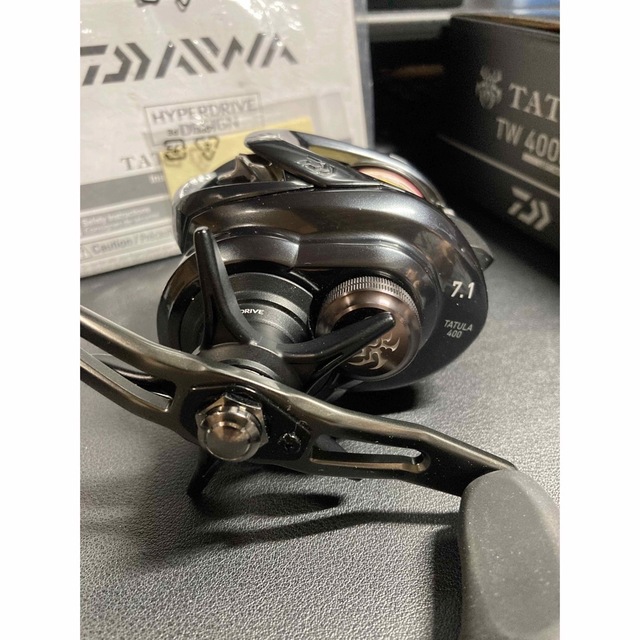 ダイワ タトゥーラ TW 400HL www.bioenergeticsne.com