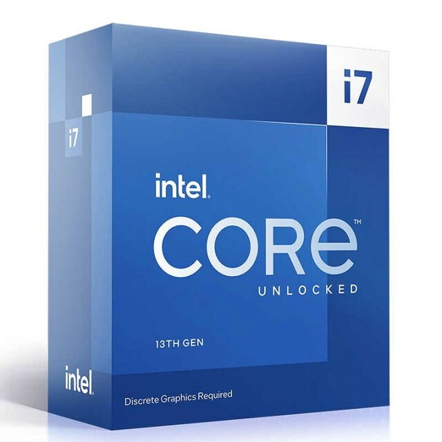 高い品質 【新品未開封】 PC 13700KF - i7 Core intel  インテル PCパーツ