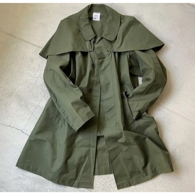 フランス軍 50-60年代製 デッドストックフロックコート 50s 60s-