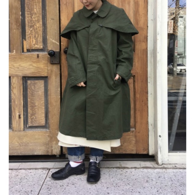 フランス軍 50-60年代製 デッドストックフロックコート 50s 60s-