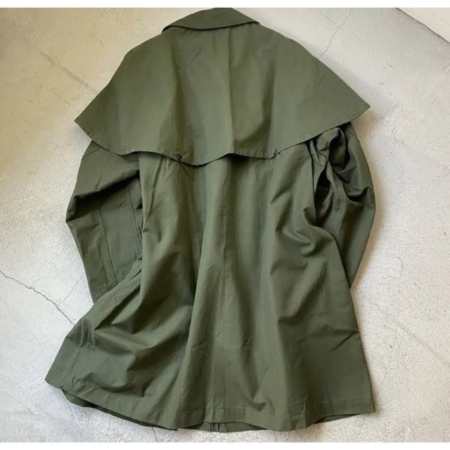 フランス軍 50-60年代製 デッドストックフロックコート 50s 60s-