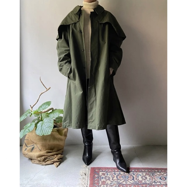 フランス軍 50-60年代製 デッドストックフロックコート 50s 60s-