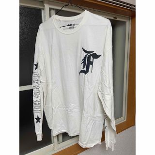 フィアオブゴッド(FEAR OF GOD)のFEAR OF GOD long sleeve tee ロンティー　超希少(Tシャツ/カットソー(七分/長袖))