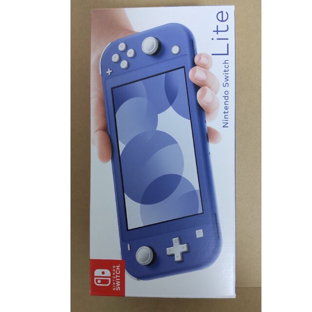新品未開封 Nintendo Switch LITE ブルー 定番 10535円引き