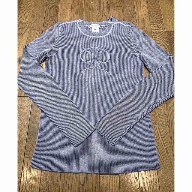 美品】CELINE セリーヌ リブニット ニット ヴィンテージ
