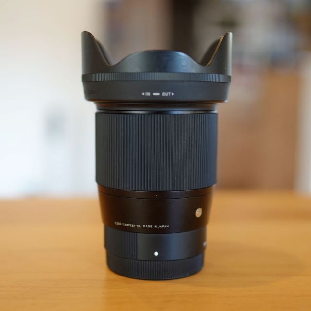 SIGMA 16mm F1.4 DC DN | for sony E-mount