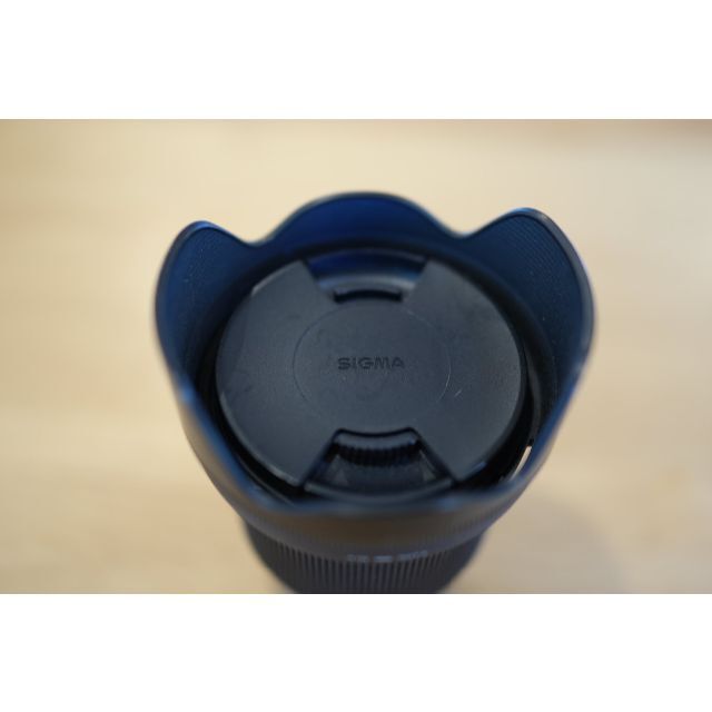 SIGMA(シグマ)のSIGMA 16mm F1.4 DC DN | for sony E-mount スマホ/家電/カメラのカメラ(レンズ(単焦点))の商品写真