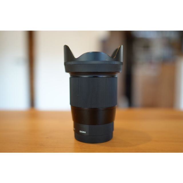 SIGMA 16mm F1.4 DC DN | for sony E-mount SIGMA 16mm F1.4 DC DN | for sony E-mount