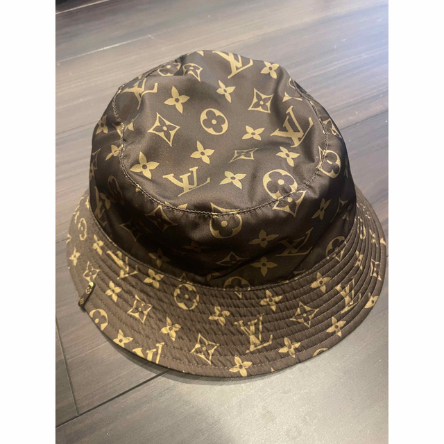 LOUIS VUITTON(ルイヴィトン)のLOUIS VUITTON ボブ モノグラム バケットハット ハンドメイドのファッション小物(帽子)の商品写真