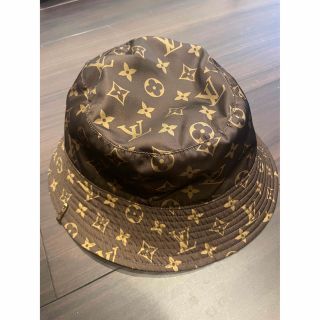 ルイヴィトン(LOUIS VUITTON)のLOUIS VUITTON ボブ モノグラム バケットハット(帽子)