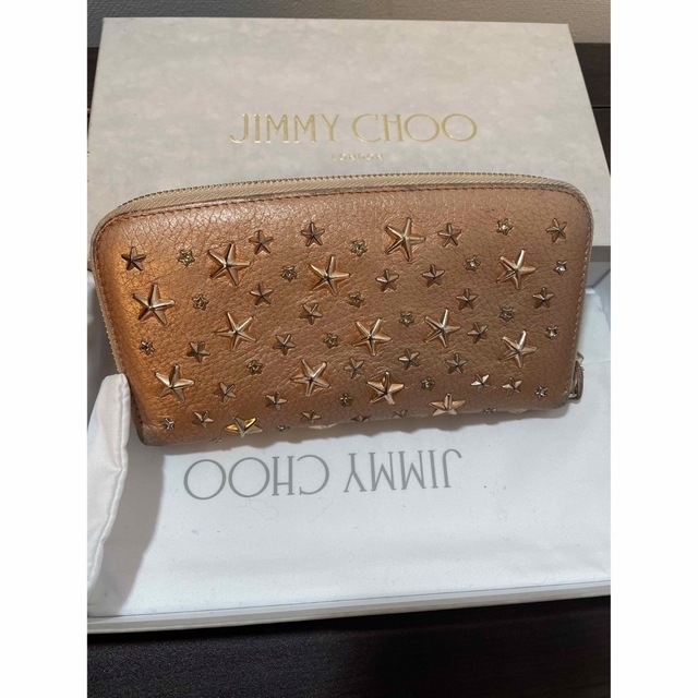 JIMMY CHOO(ジミーチュウ)のJIMMY CHOO長財布 レディースのファッション小物(財布)の商品写真