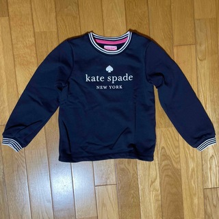ケイトスペードニューヨーク(kate spade new york)の【サイズ120㎝】kate spade トレーナー☆(Tシャツ/カットソー)