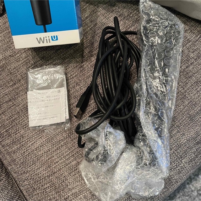 Wii U(ウィーユー)のWii U ニンテンドー USB マイク エンタメ/ホビーのゲームソフト/ゲーム機本体(その他)の商品写真