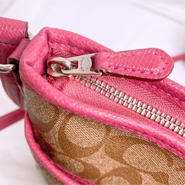 COACH ショルダーバッグ シグネチャー レザー f34938 3