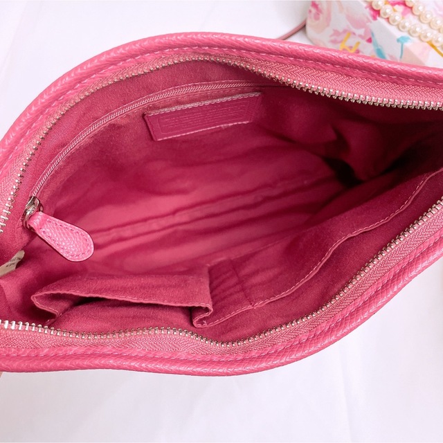 COACH ショルダーバッグ シグネチャー レザー f34938 4