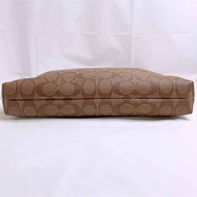 COACH ショルダーバッグ シグネチャー レザー f34938 6