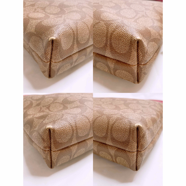 COACH ショルダーバッグ シグネチャー レザー f34938 7