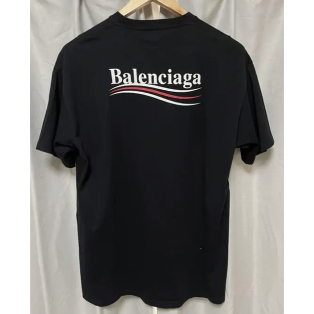 Balenciaga キャンペーンロゴ Tee