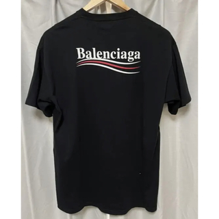 バレンシアガ(Balenciaga)のBalenciaga キャンペーンロゴ Tee(Tシャツ/カットソー(半袖/袖なし))