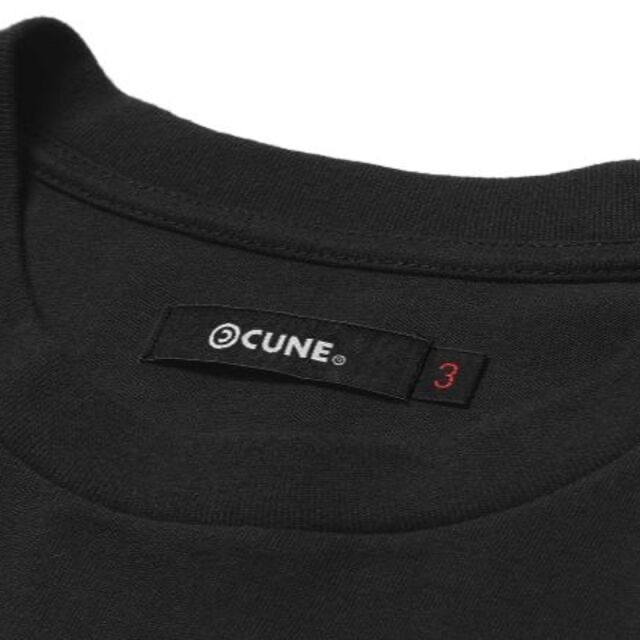 CUNE - 定価16500円新品 cune キューン 切替 ロンT ロング Tシャツ 3の